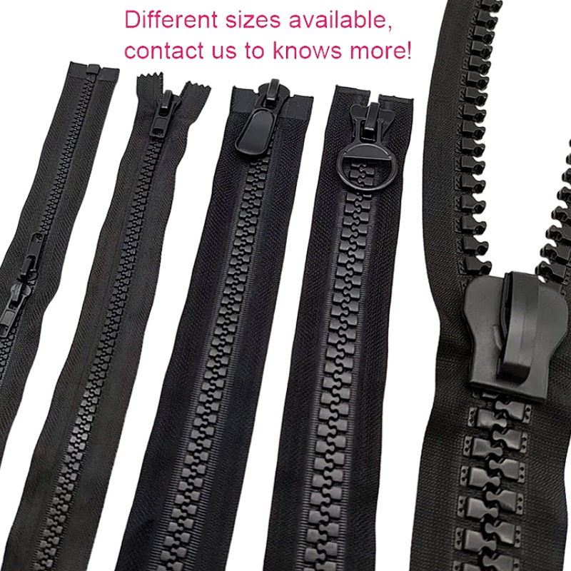 Resin Zippers