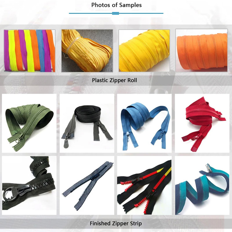 Plastic Zipper Sizes