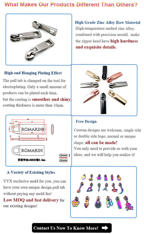 Ykk Zipper Slider