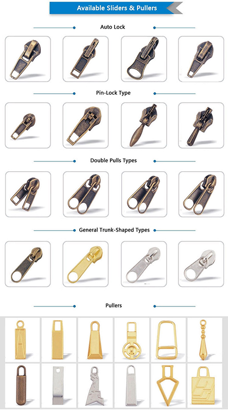 Ykk Double Pull Zipper