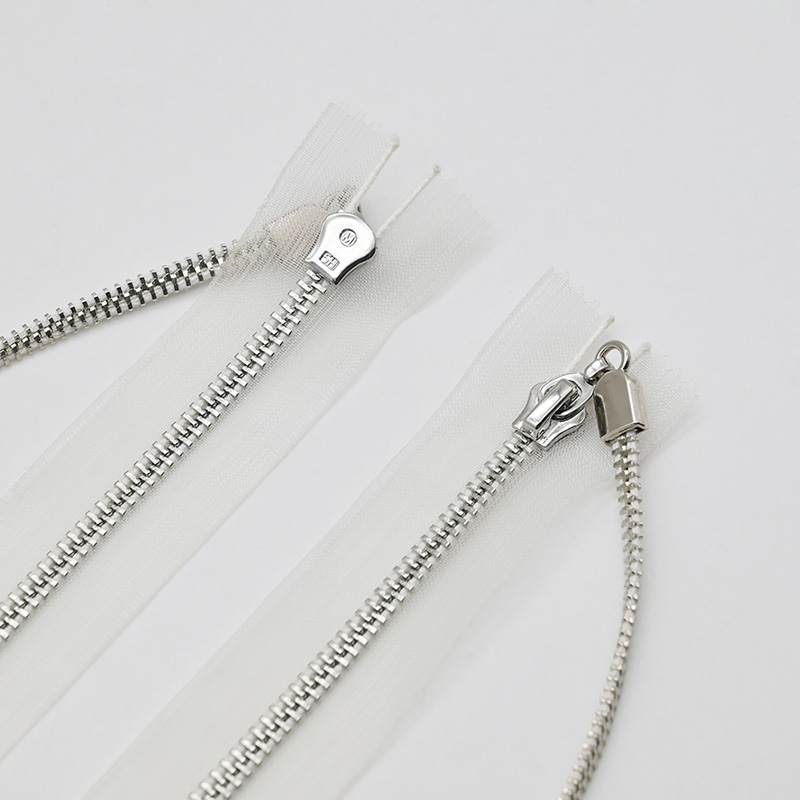 Clear Zipper