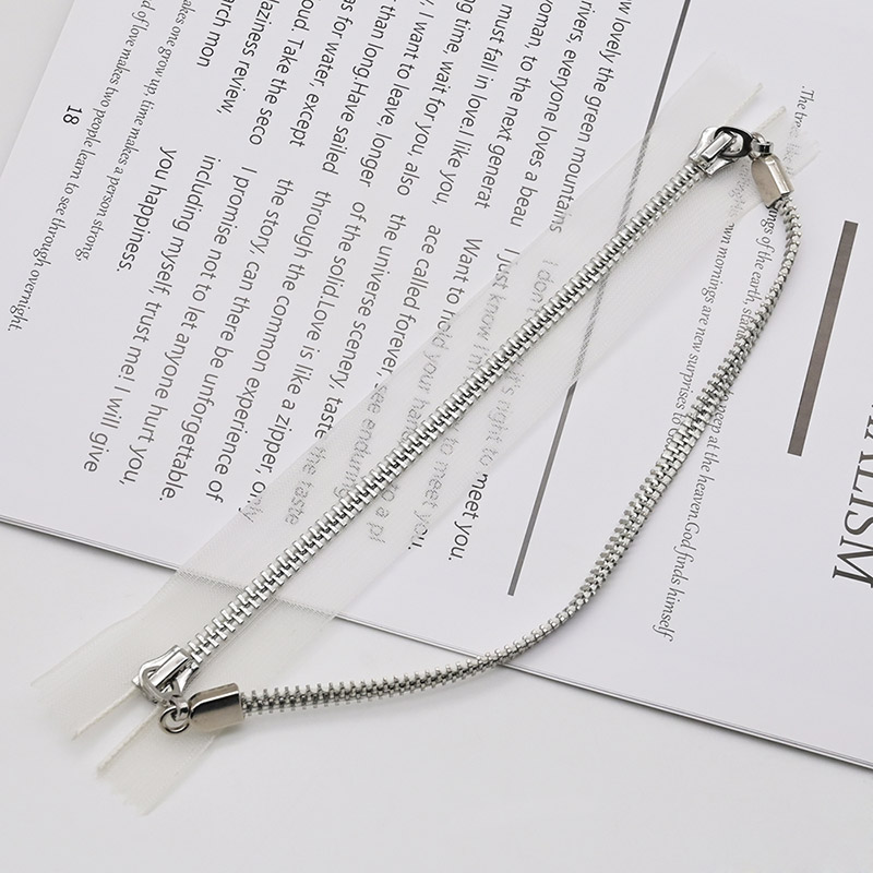 2 Way Metal Zipper