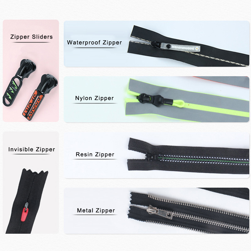 Zip For Jacket