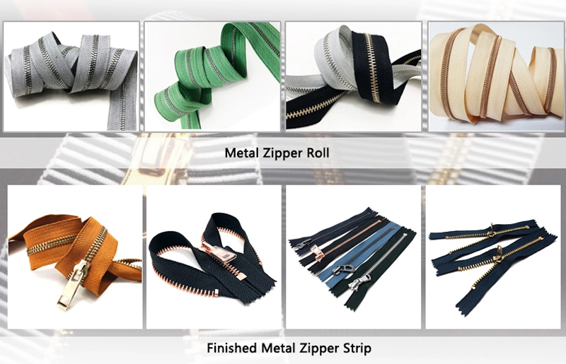 High Quality Metal Zippers