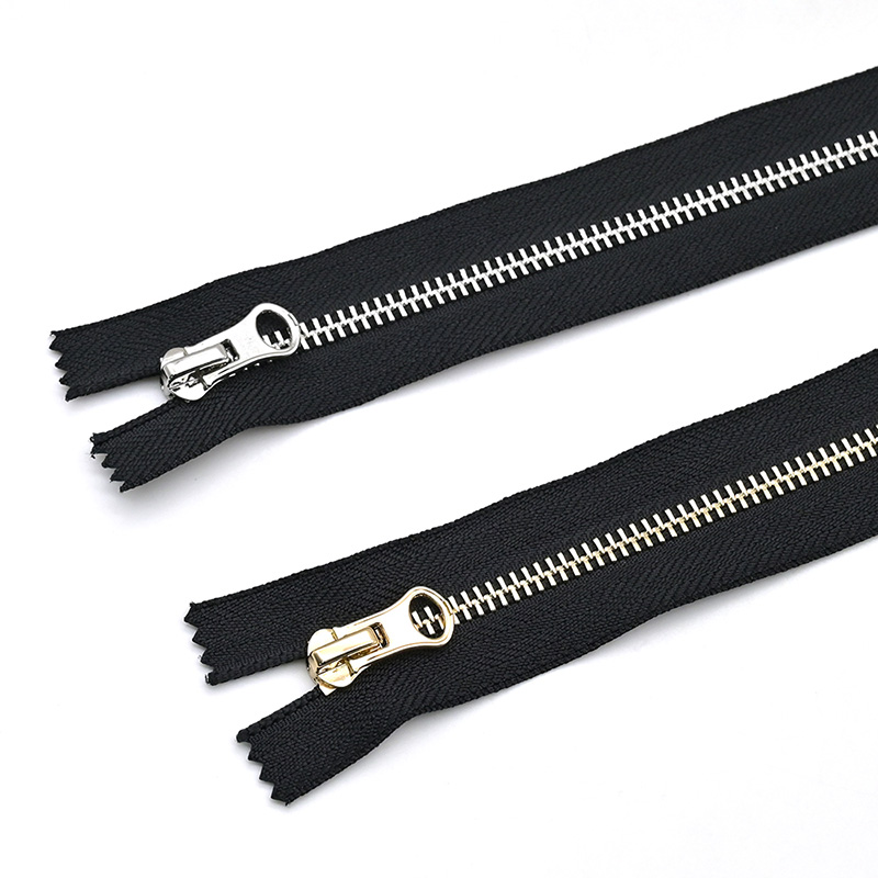 Metal Zippers For Sale