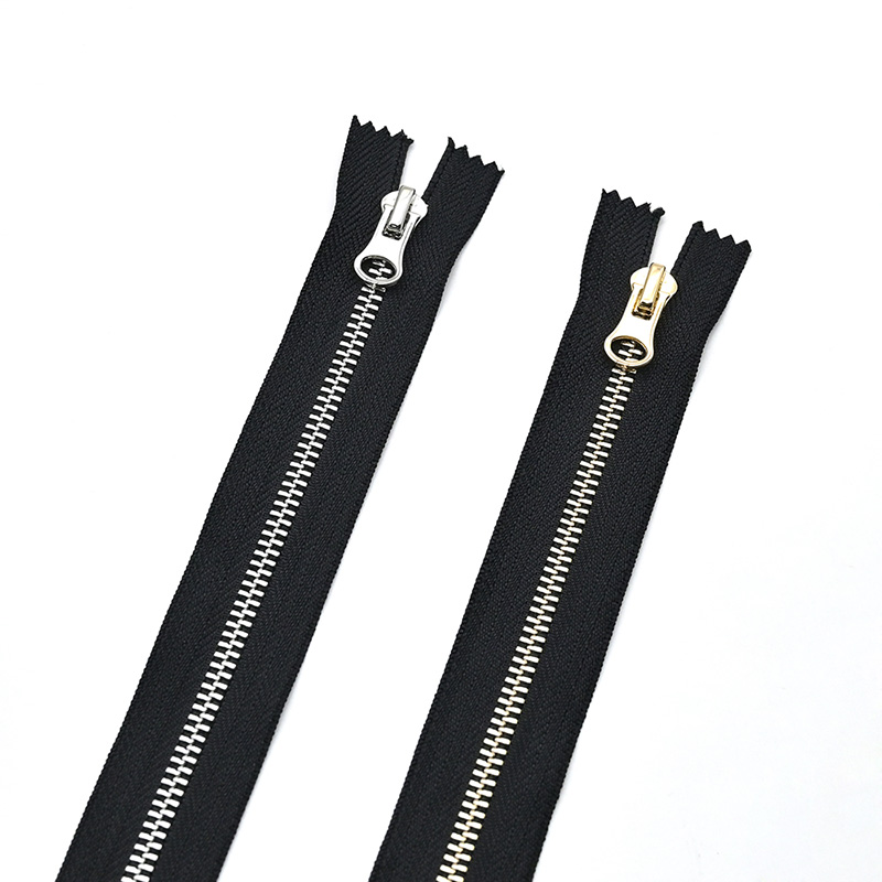 Custom Metal Zipper