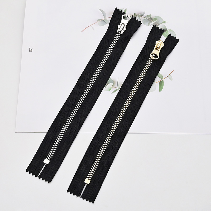 Metal Separating Zipper