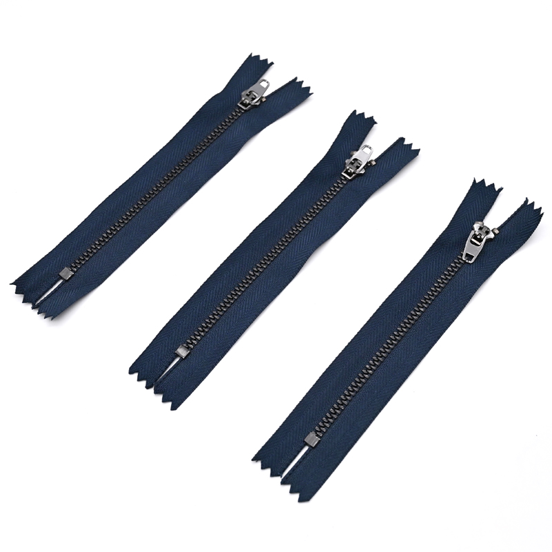 Wholesale Blue Jeans Metal Zipper Best Oem Jeans Zip Manufacturer Supplier