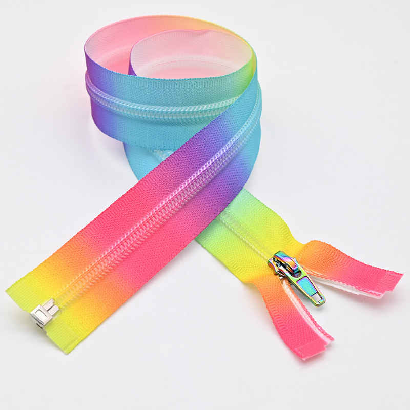 Rainbow Zipper Pulls
