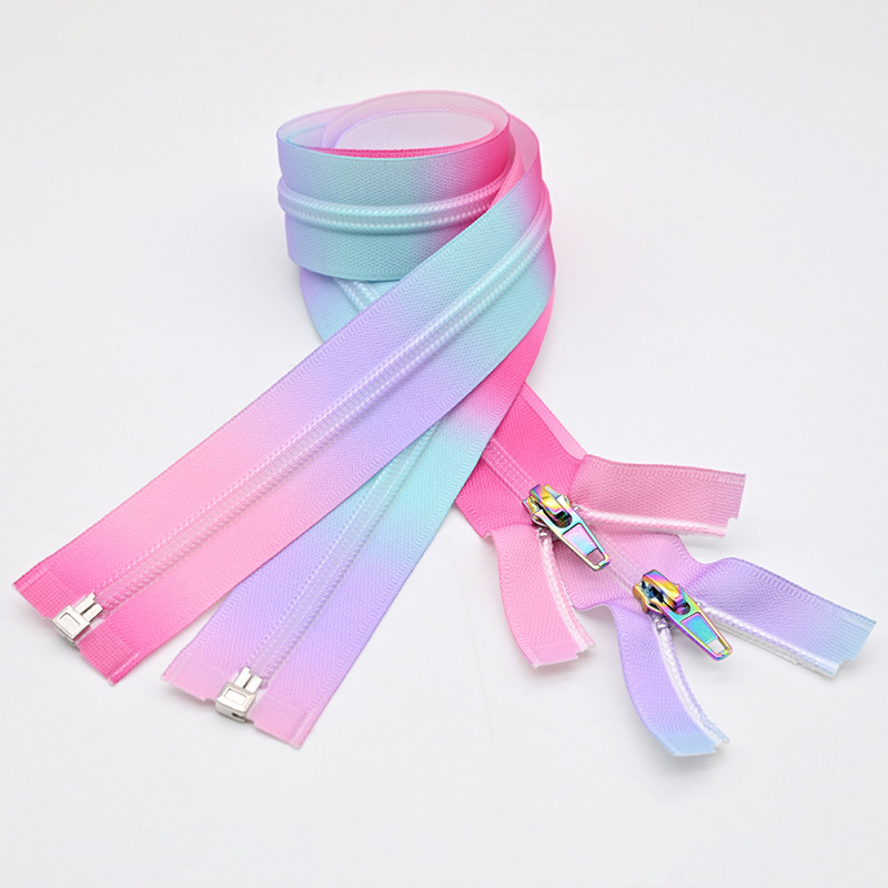 Rainbow Zippers