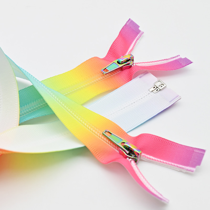 Rainbow Zipper Tape