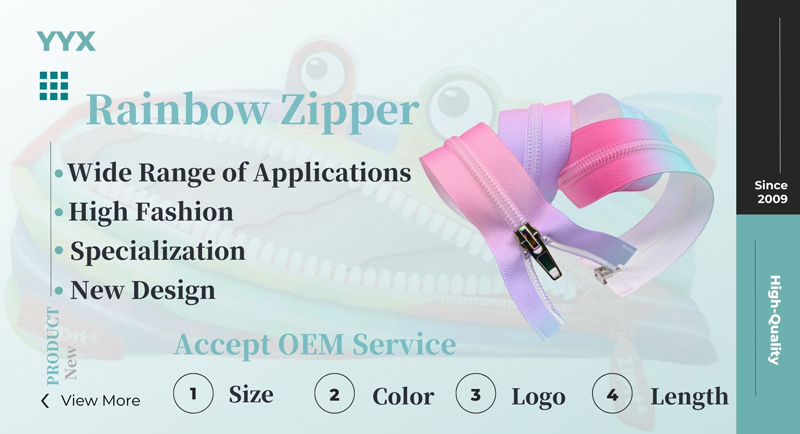 Rainbow Zip