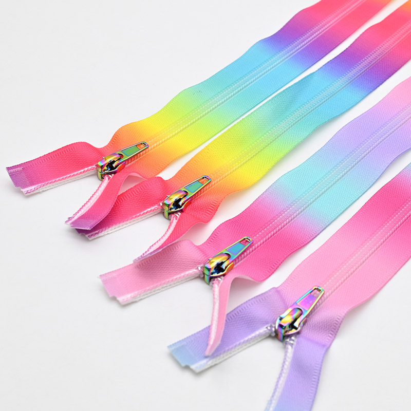 Rainbow Zips