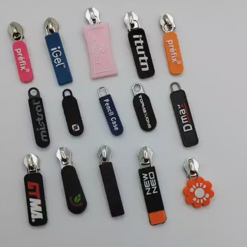 Rubber Zipper Pull Tab