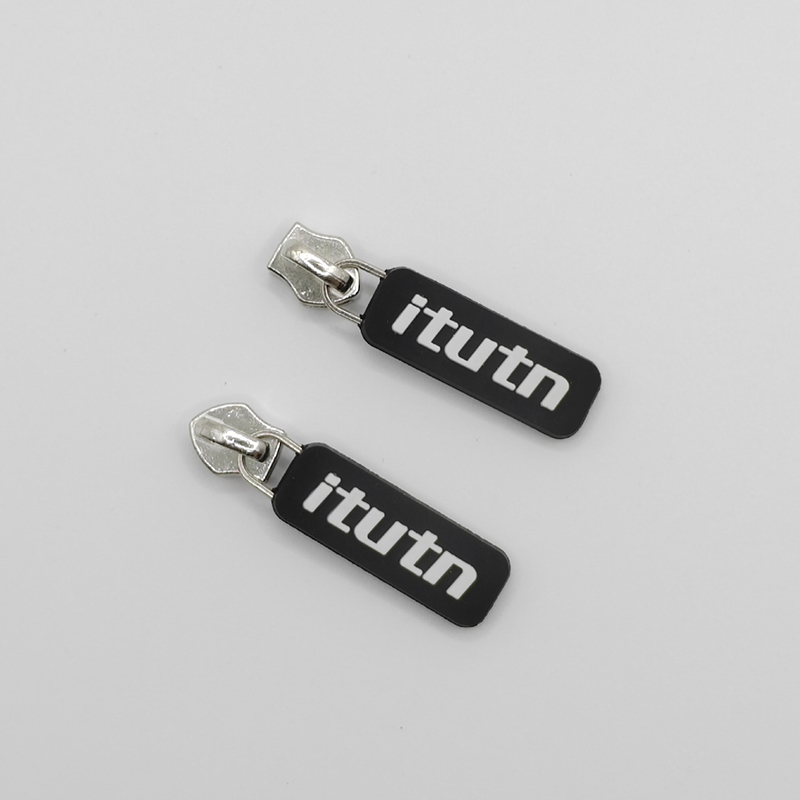 Zipper Puller Custom Logo