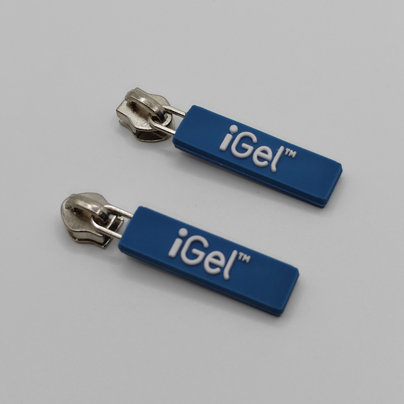 Rubber Zipper Pull For Garment