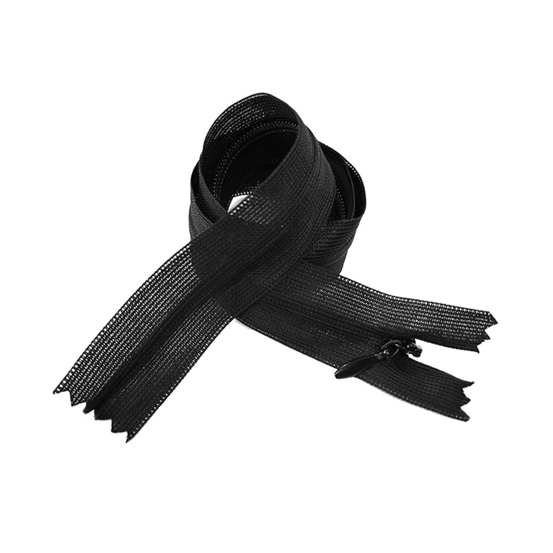 Exposed Zipper For Dress