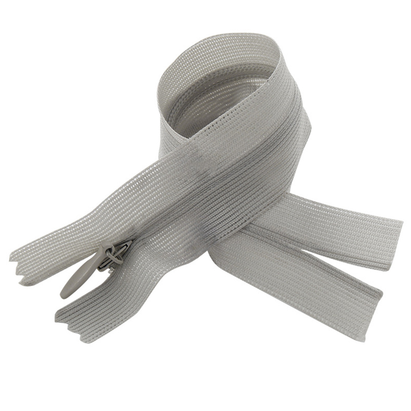 Invisible Nylon Zipper Slider