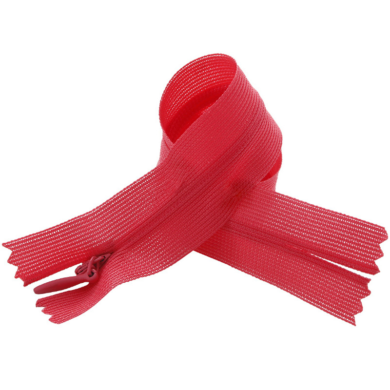 Invisible Zipper Pull