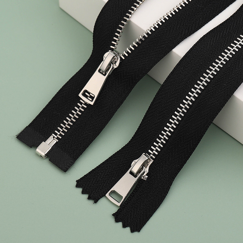 Metal Zipper For Jacket