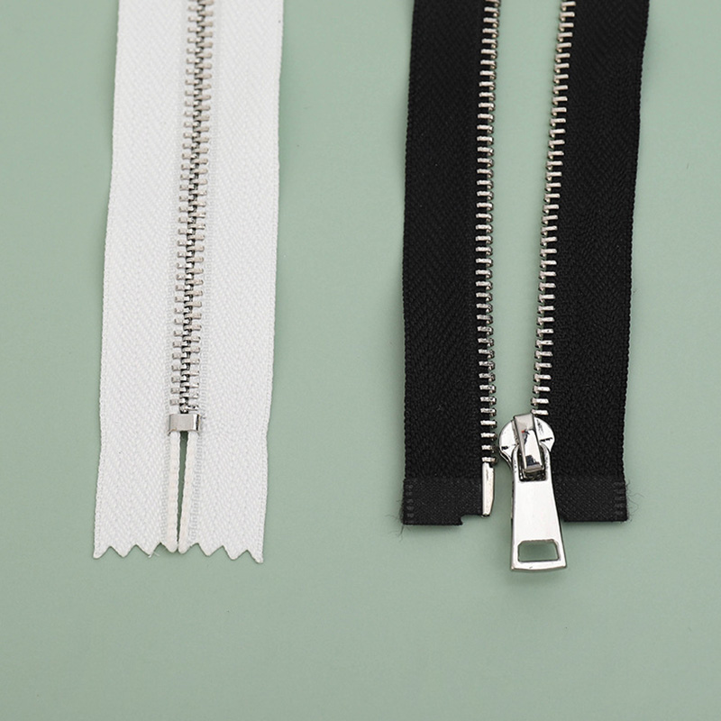 Ykk Metal Zipper Sizes