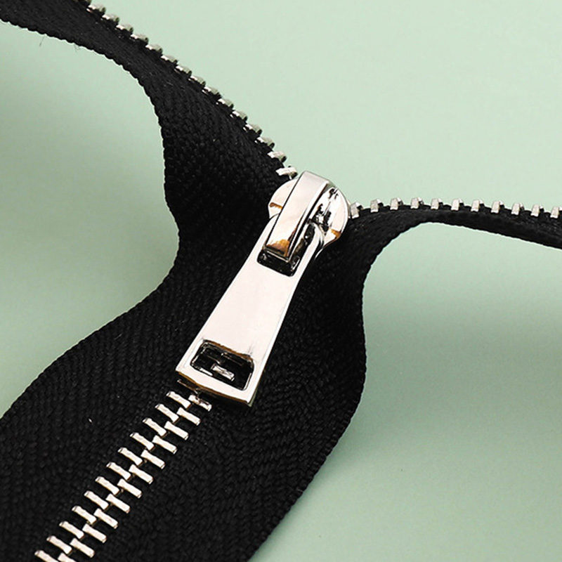 Metal Zipper Tape By The Yard