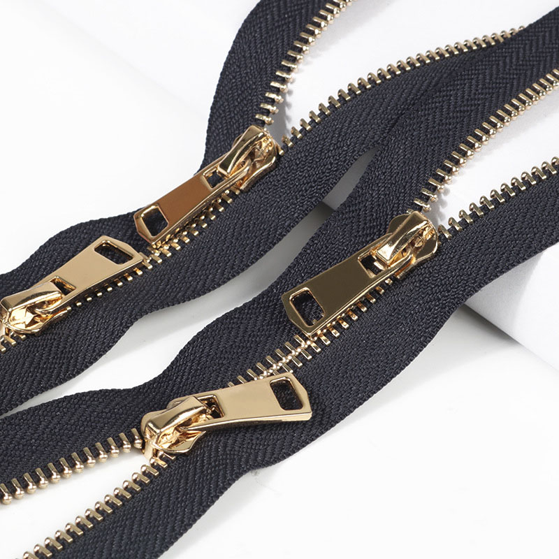 Double Pull Zipper Slider