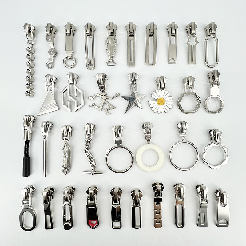Metal Zipper Pulls
