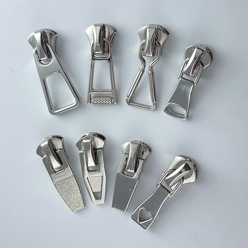 Zipper Pull And Slider