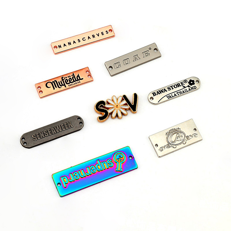 Metal Label For Bag