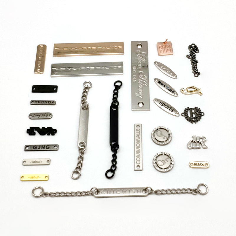 Metal Purse Tags