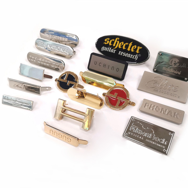 Metal Clothing Tag
