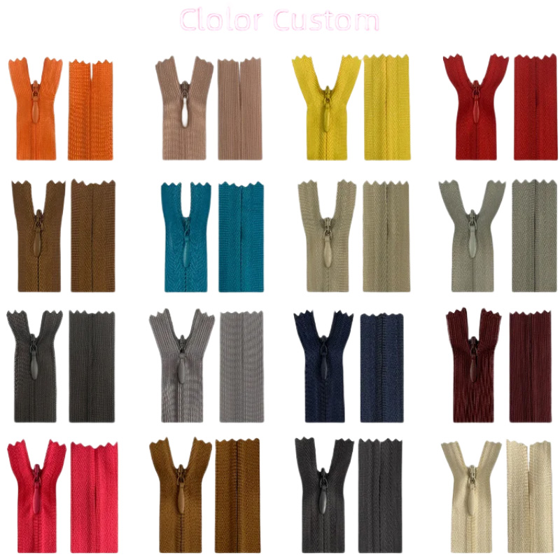 Invisible Zipper for Clothes