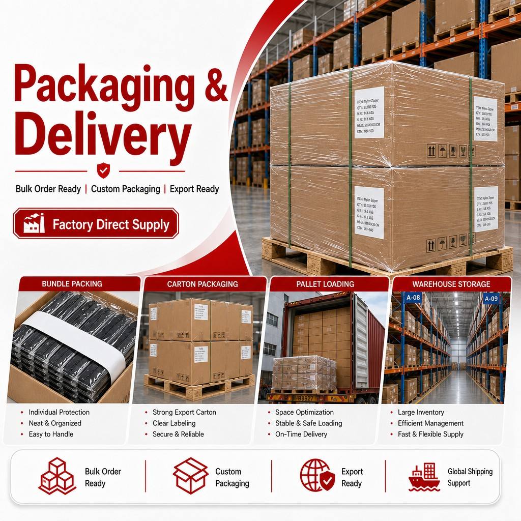 Nylon Zip Tape Manufacturer