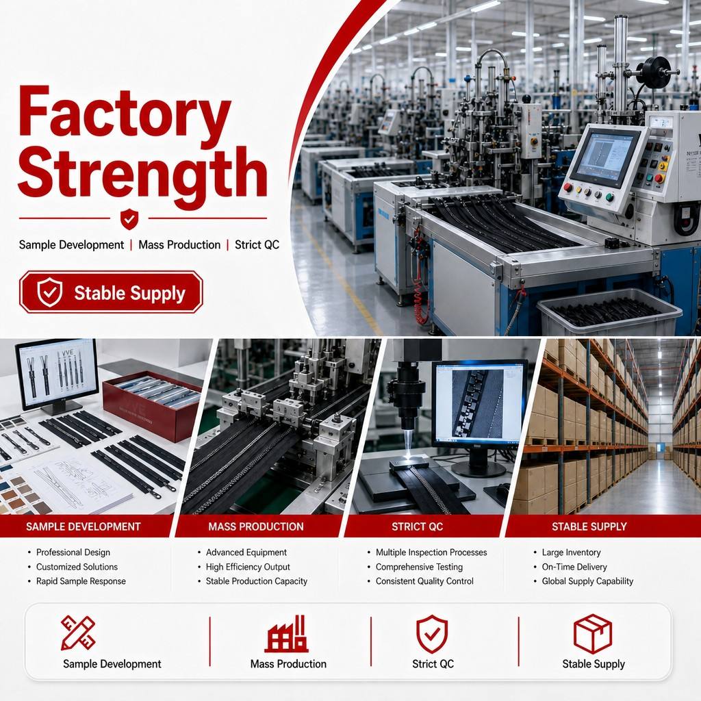 Nylon Coil Zip Manufacturer