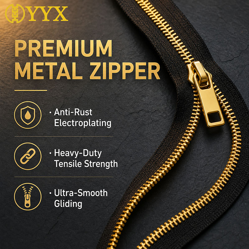 Best Metal Zippers For Jackets