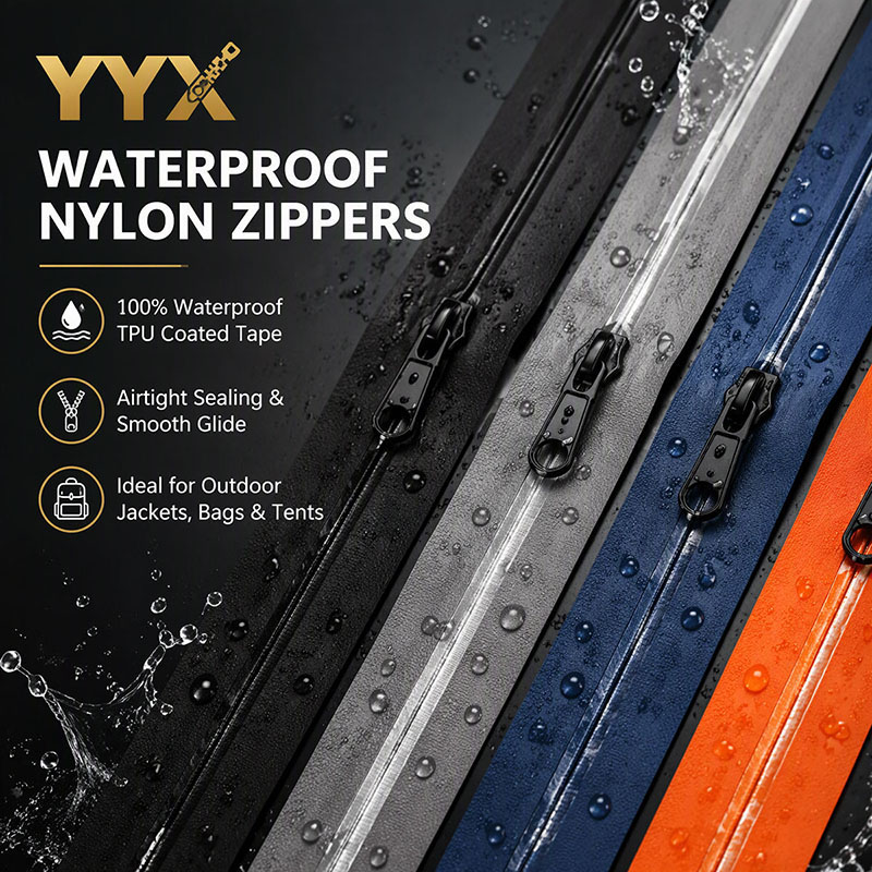 Looking for a waterproof zipper supplier?