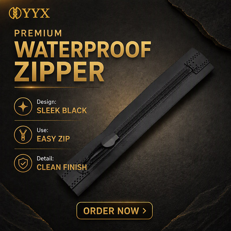 Nylon Waterproof Zipper