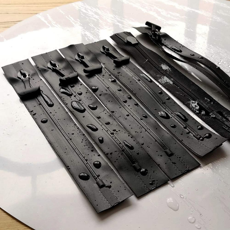 TPU coated zipper